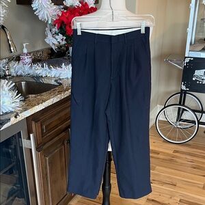 Boys Black Dress Pants